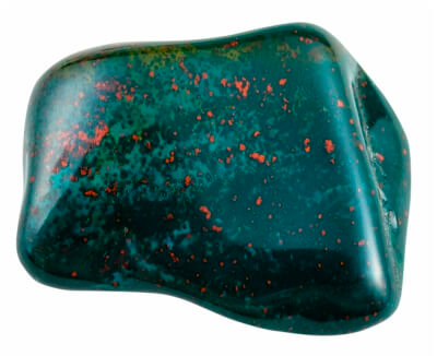 Las Piedras para el chakra Raíz Bloodstone, Piedra de Sangre