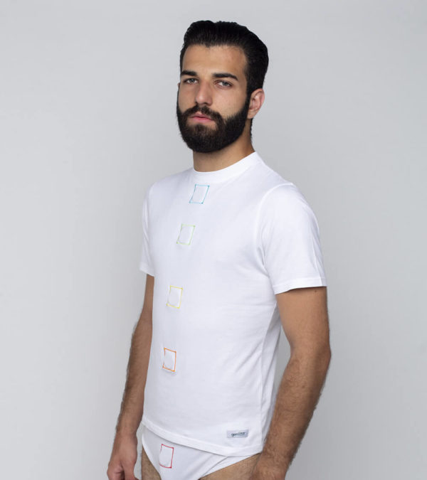 Camiseta Básica Hombre