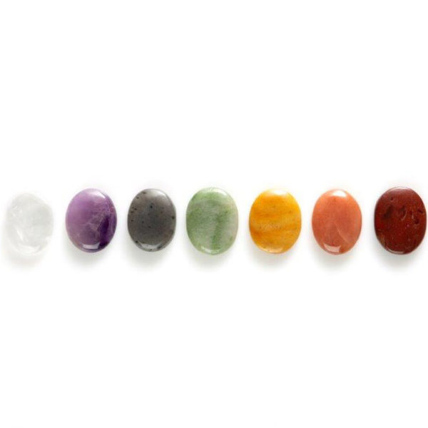 Set de Gemas Sin Grabar en forma de Cabuchón - Imagen 3