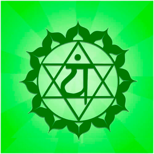 El Chakra Corazón (Anahata)