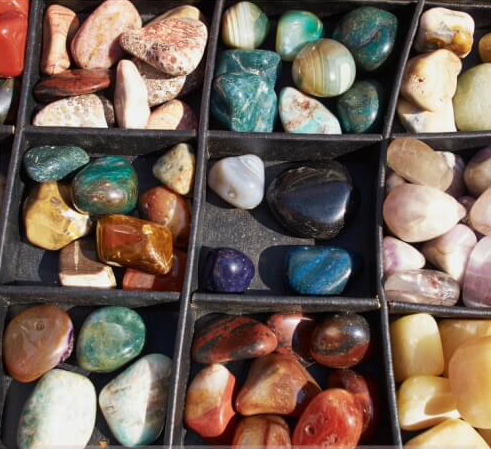 Las Piedras Chakras o Gemas para el Chakra Raíz