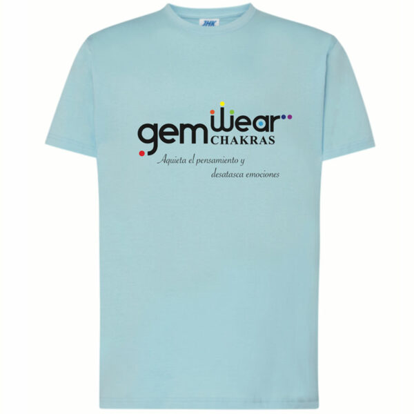 Camiseta GemwearChakras - Imagen 2